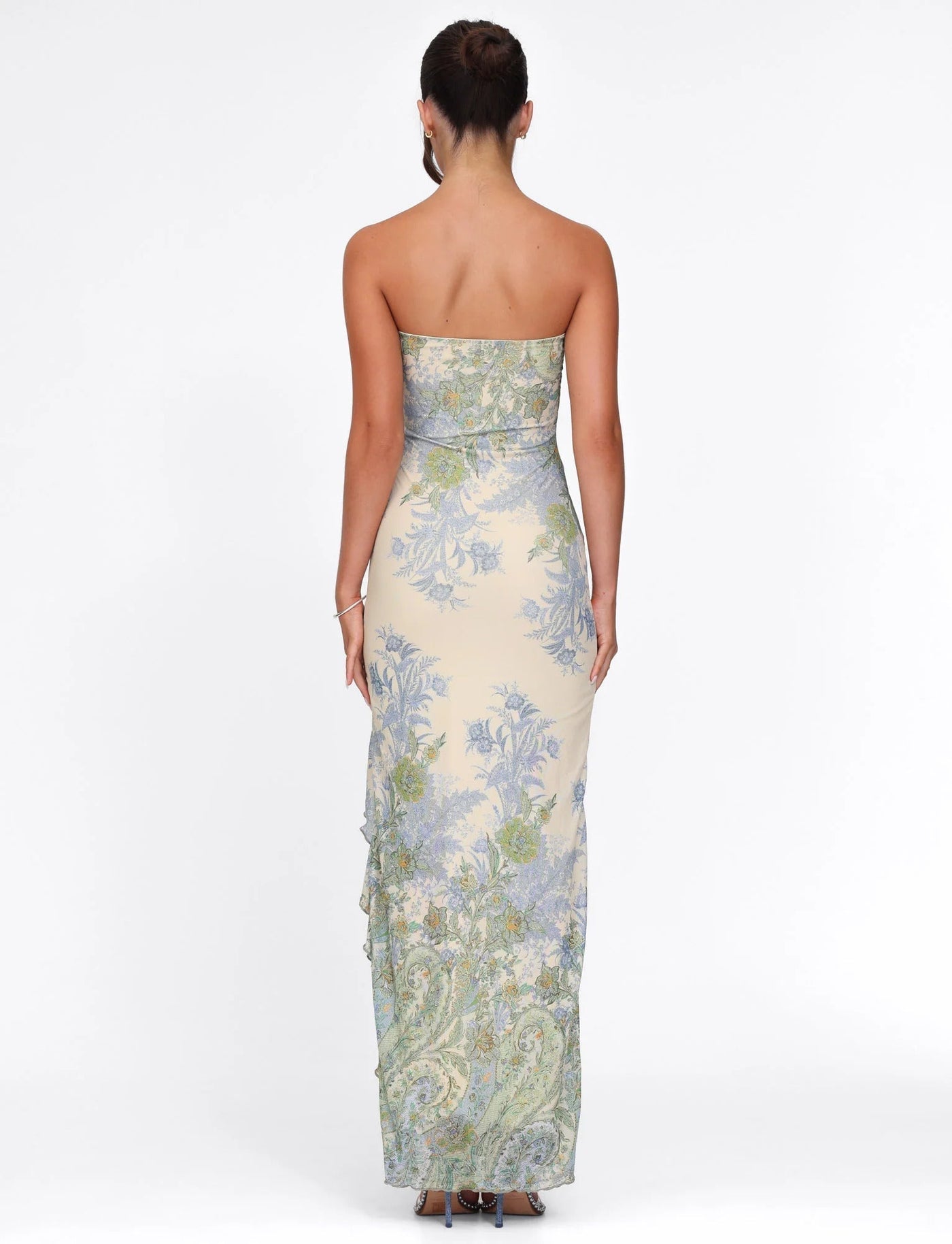 Elysea™ Floral Fantasy Maxi Dress