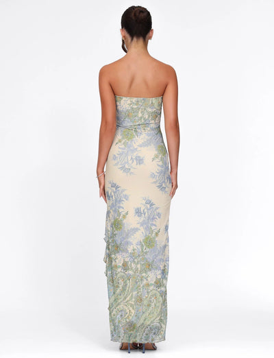Elysea™ Floral Fantasy Maxi Dress