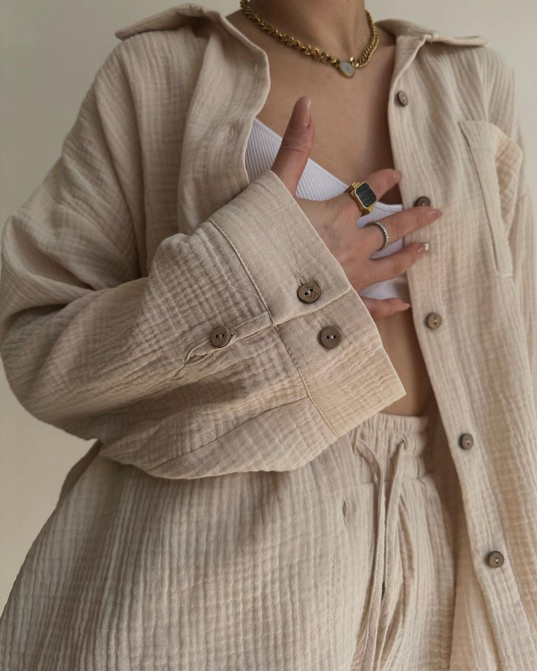 Elysea™ Britt | Airy Two-Piece Set