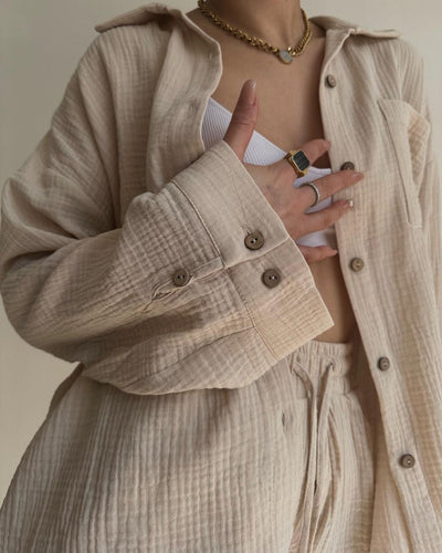 Elysea™ Britt | Airy Two-Piece Set