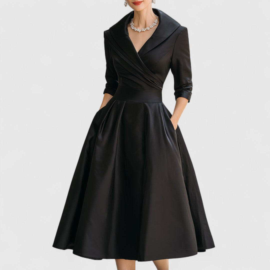 Elysea™ Denise - Flattering Midi Dress