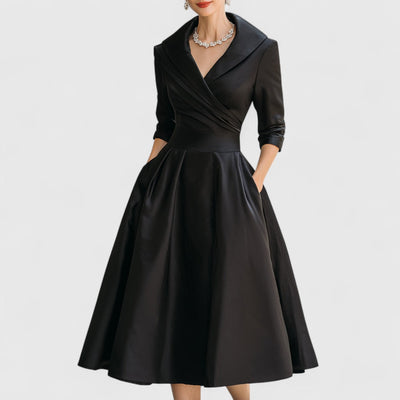 Elysea™ Denise - Flattering Midi Dress