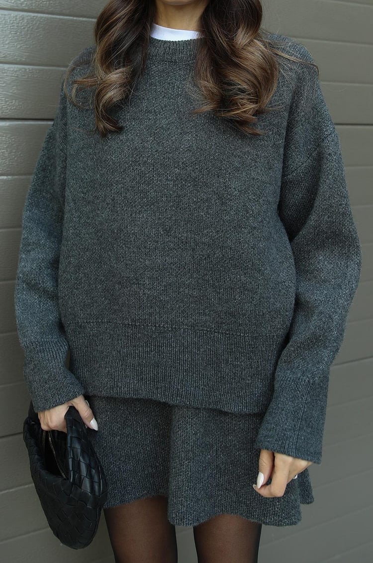 Elysea™ Carol | Cozy Knit Two-Piece Set