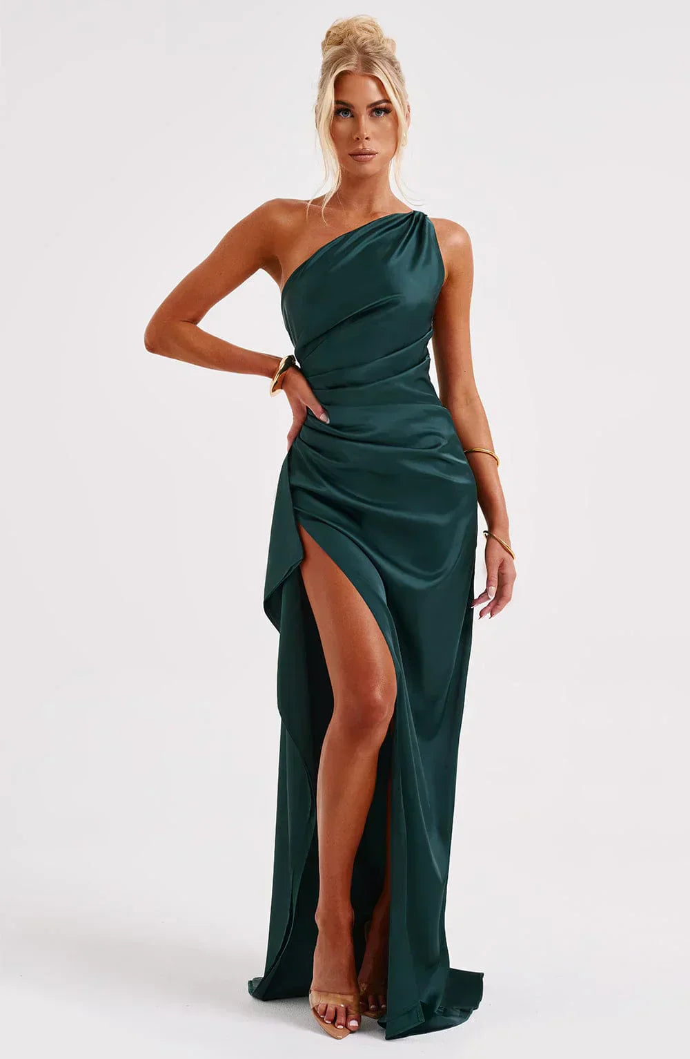 Elysea™ Luciana Satin Grace Dress
