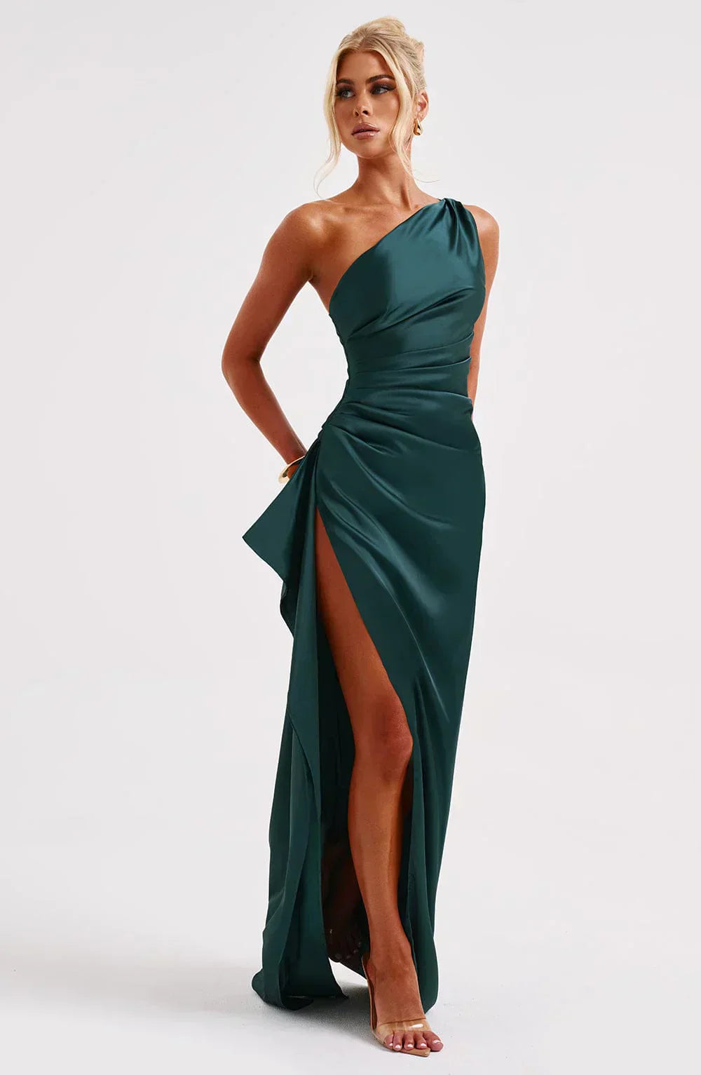 Elysea™ Luciana Satin Grace Dress