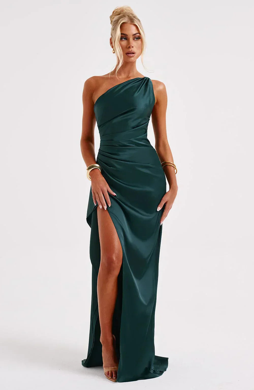 Elysea™ Luciana Satin Grace Dress