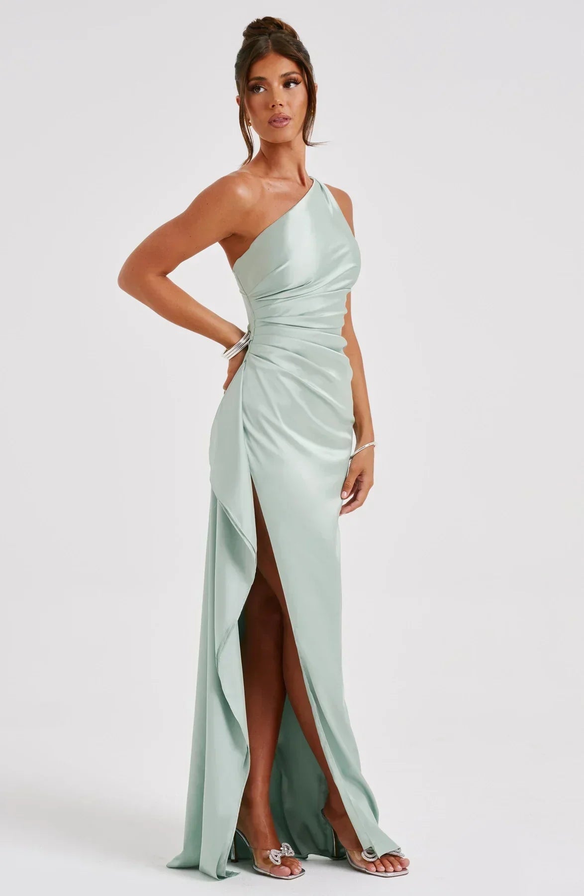 Elysea™ Luciana Satin Grace Dress