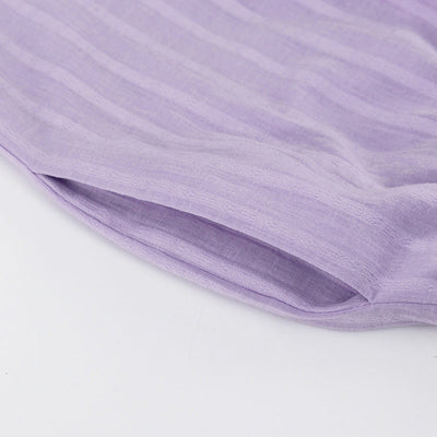 Elysea™ Viola | Breezy button-up and shorts set