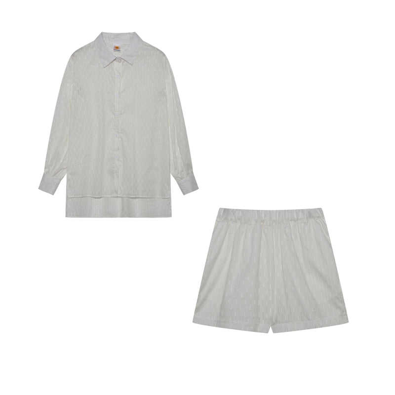 Elysea™ Liz | Airy shirt and shorts set