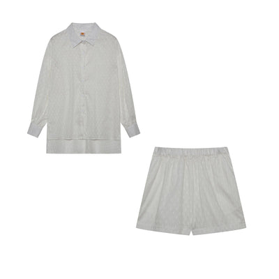 Elysea™ Liz | Airy shirt and shorts set