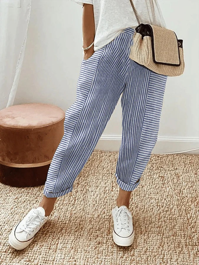 Elysea™ Rylie Striped Trousers