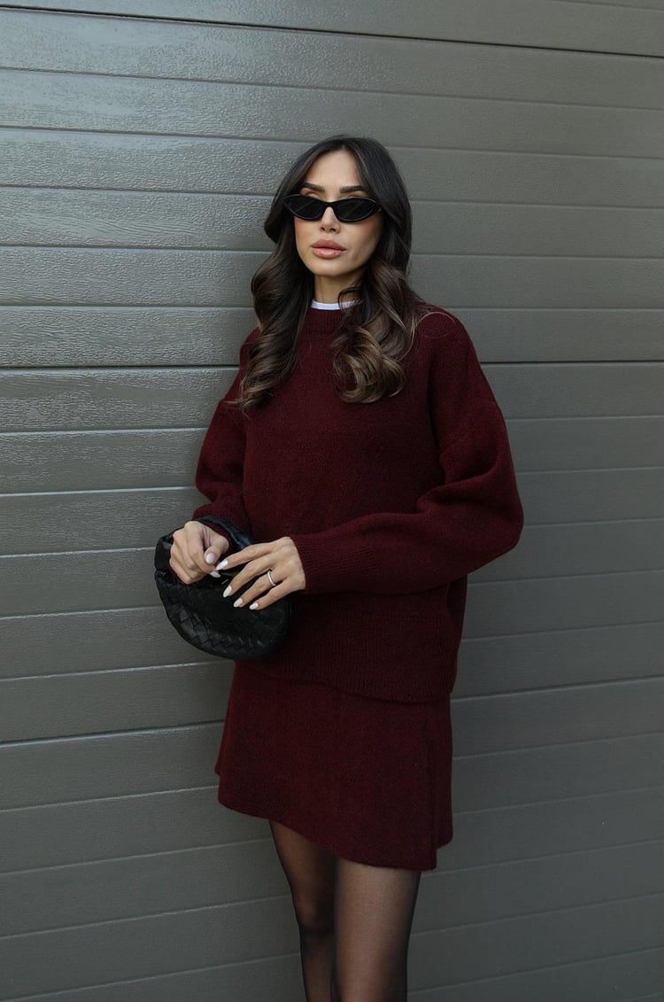 Elysea™ Carol | Cozy Knit Two-Piece Set