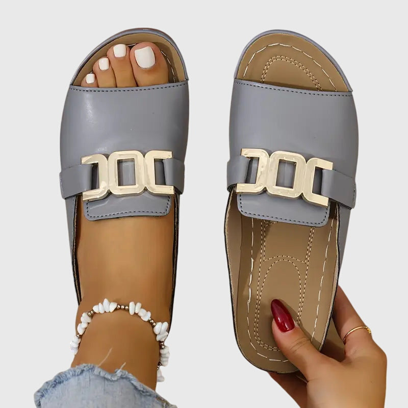 Elysea™ Kathryn | Comfy Buckle Sandals