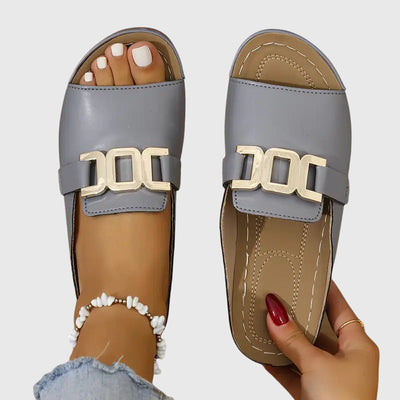 Elysea™ Kathryn | Comfy Buckle Sandals