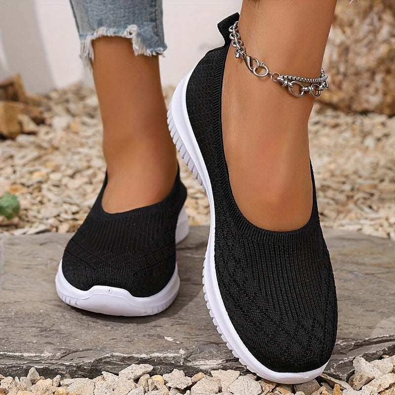 Elysea™ Sofina | Anti-Slip Breathable Slip-Ons