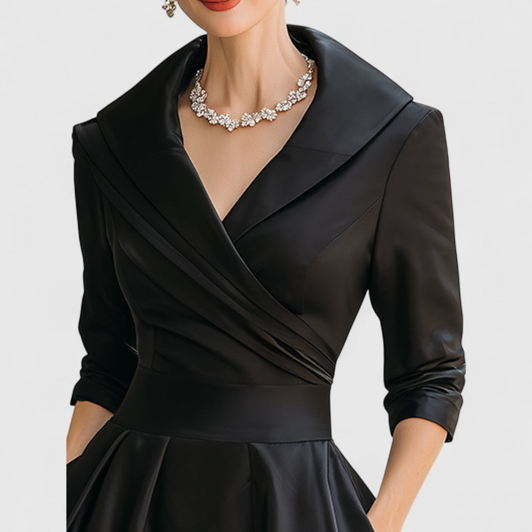 Elysea™ Denise - Flattering Midi Dress