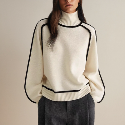 Elysea™ Elora | Elegant Turtleneck