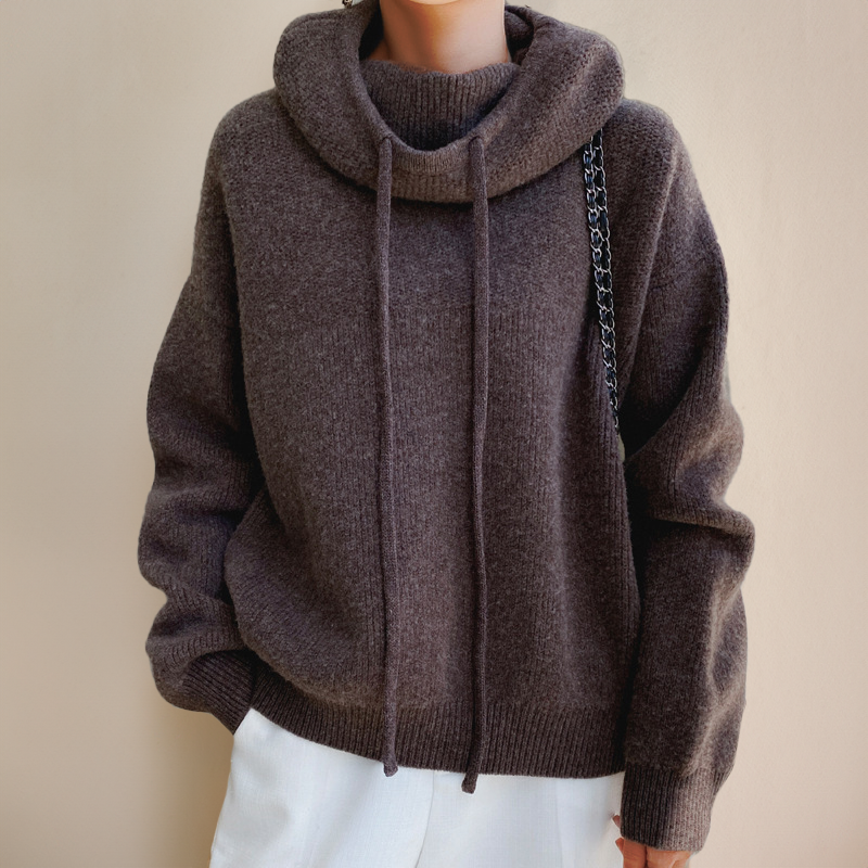 Elysea™ Vivienne | Wool Turtleneck