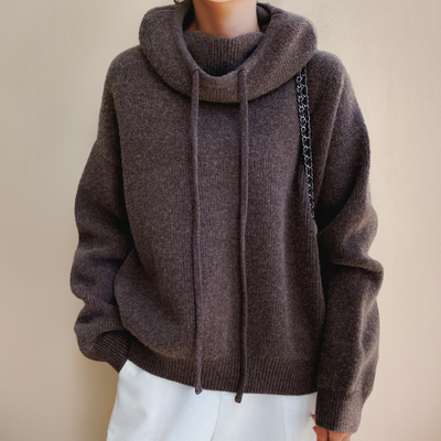 Elysea™ Vivienne | Wool Turtleneck