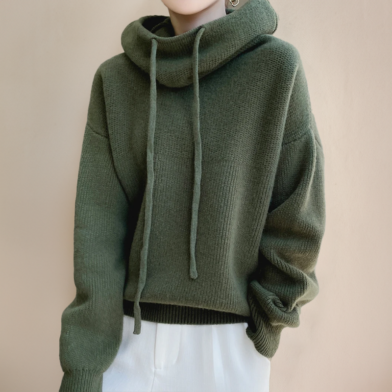 Elysea™ Vivienne | Wool Turtleneck