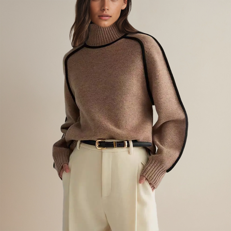 Elysea™ Elora | Elegant Turtleneck