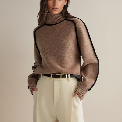 Elysea™ Elora | Elegant Turtleneck