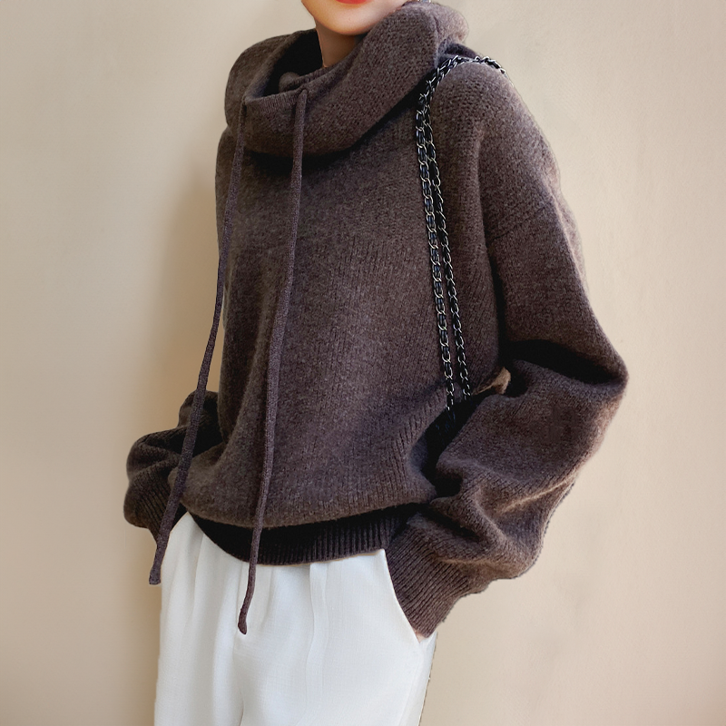 Elysea™ Vivienne | Wool Turtleneck
