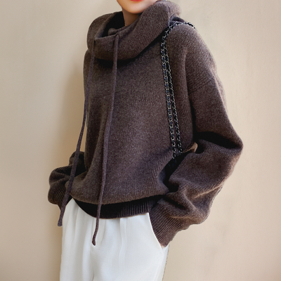 Elysea™ Vivienne | Wool Turtleneck