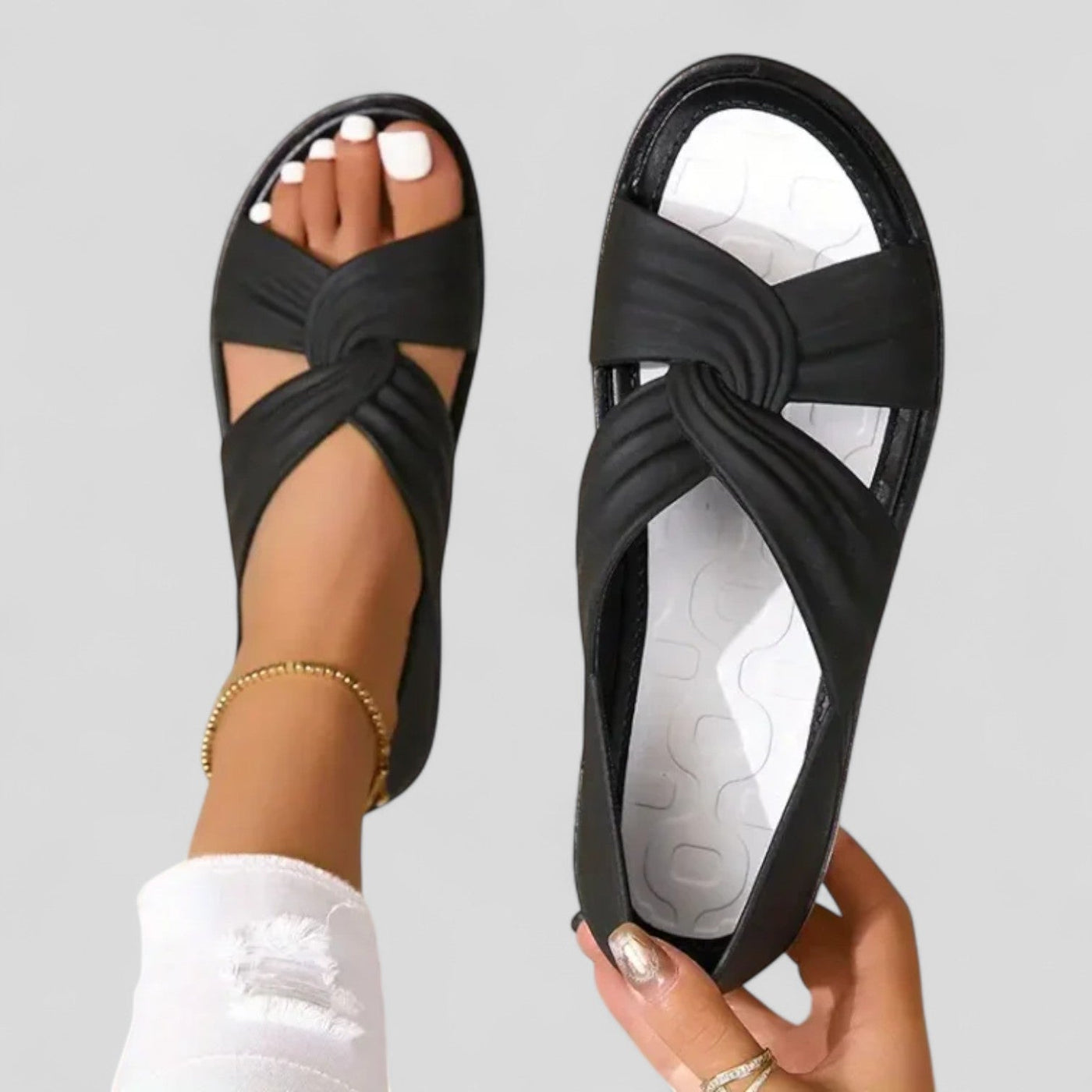 Elysea™ Anna - Elegant Orthopedic Sandals