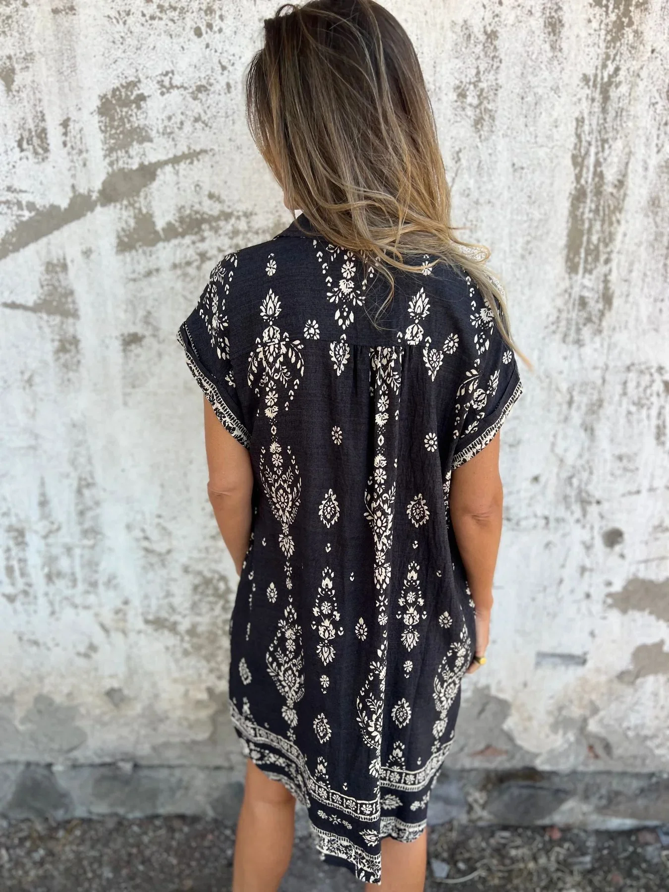 Elysea™ Naomi | Comfortable dress made of cotton and linen