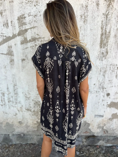 Elysea™ Naomi | Comfortable dress made of cotton and linen