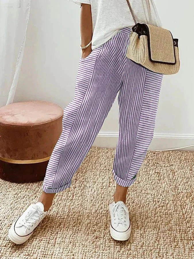 Elysea™ Rylie Striped Trousers