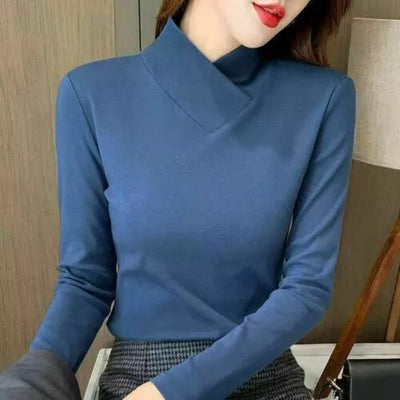 Elysea™ Aurora | Elegant Turtleneck