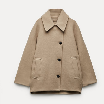 Elysea™ Annick | Short Trench Coat