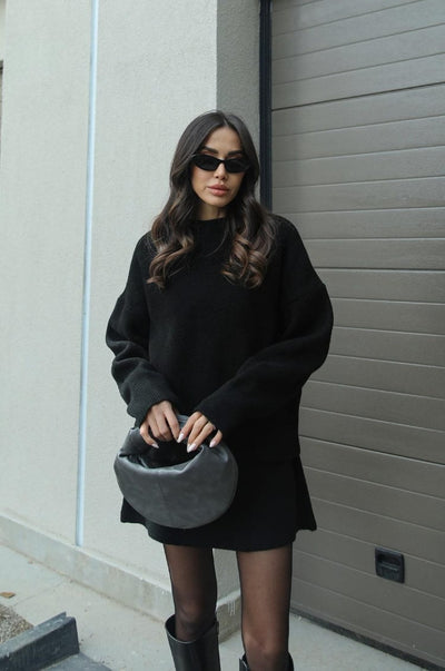 Elysea™ Carol | Cozy Knit Two-Piece Set