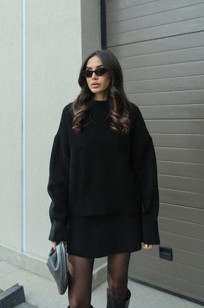 Elysea™ Carol | Cozy Knit Two-Piece Set